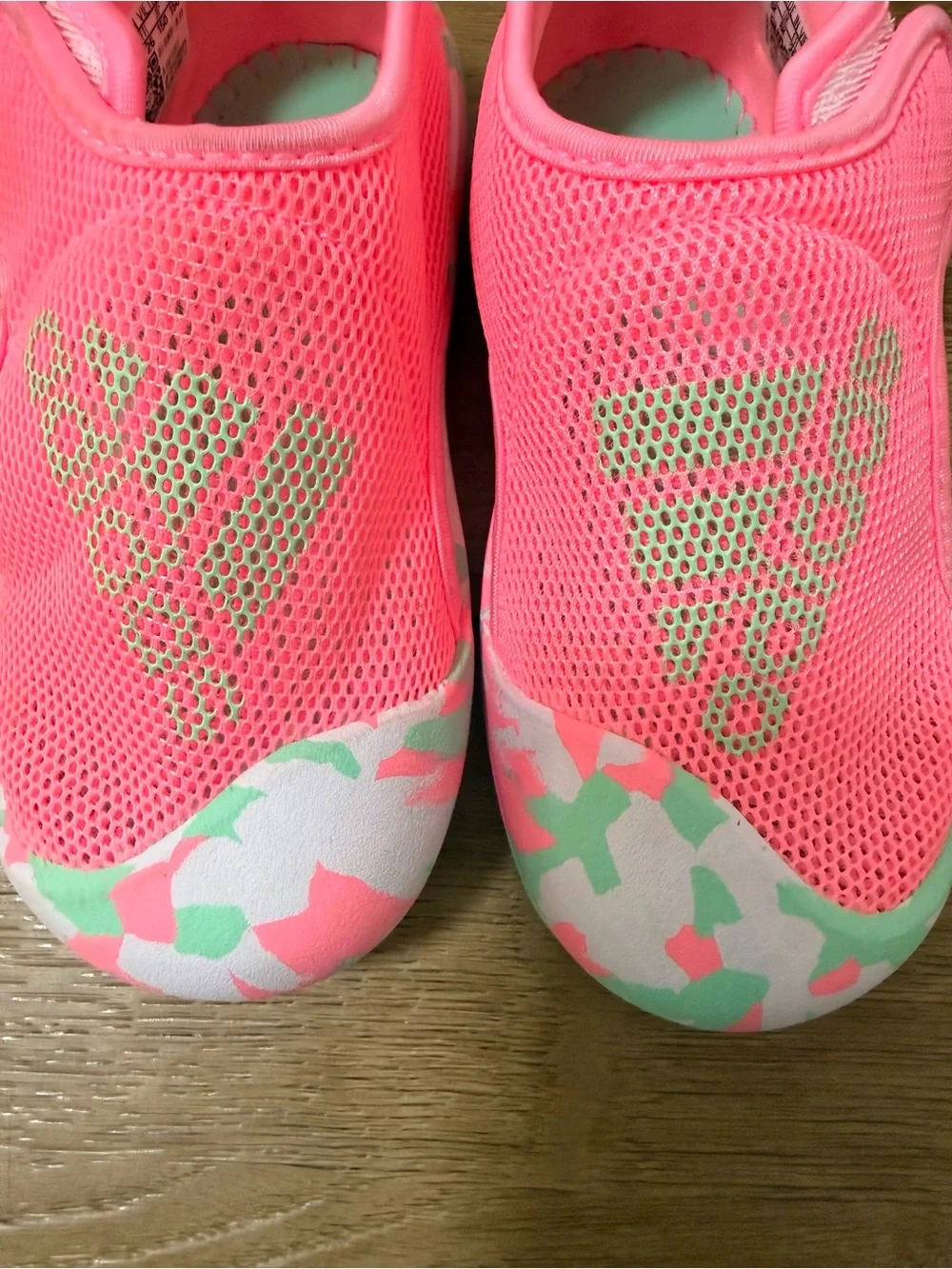 Adidas Altaventure Sport Swim Sandals - Beam Pink Mint Camo